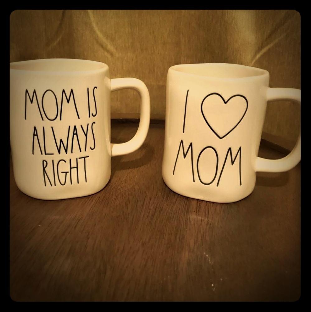 Rae dunn mugs